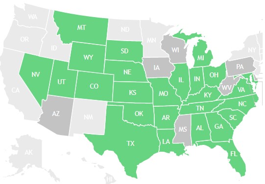 If you live in a Green State, I can help you!